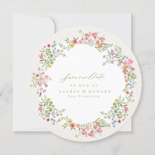 Rundromantik am Foto Blumenstrauß Hochzeit Frühjah Save The Date