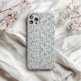 Rundrum - Kreise, Rechtecke und Quadrate Case-Mate iPhone Hülle