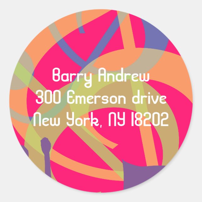 RUNDS DER TORAH REPLY RETURN Aufkleber Plakate (Vorderseite)