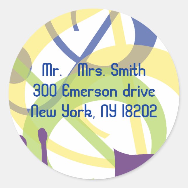 RUNDS DER TORAH REPLY RETURN Aufkleber Plakate (Vorderseite)