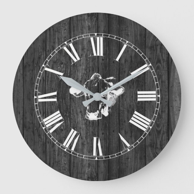 RUNDSCHALTER GROßE WANDUHR (Vorderseite)
