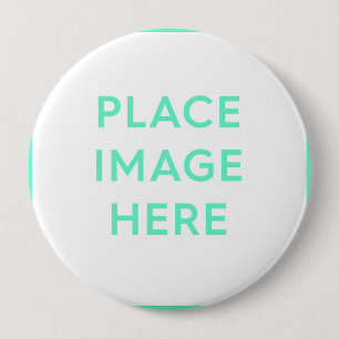 Rundschaltfläche, riesig, 1,5 mm - Geschenkdesign  Button
