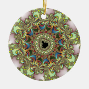 Rundschmuck Keramikornament