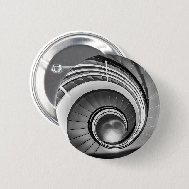 Rundtreppe BW Button (Vorne & Hinten)