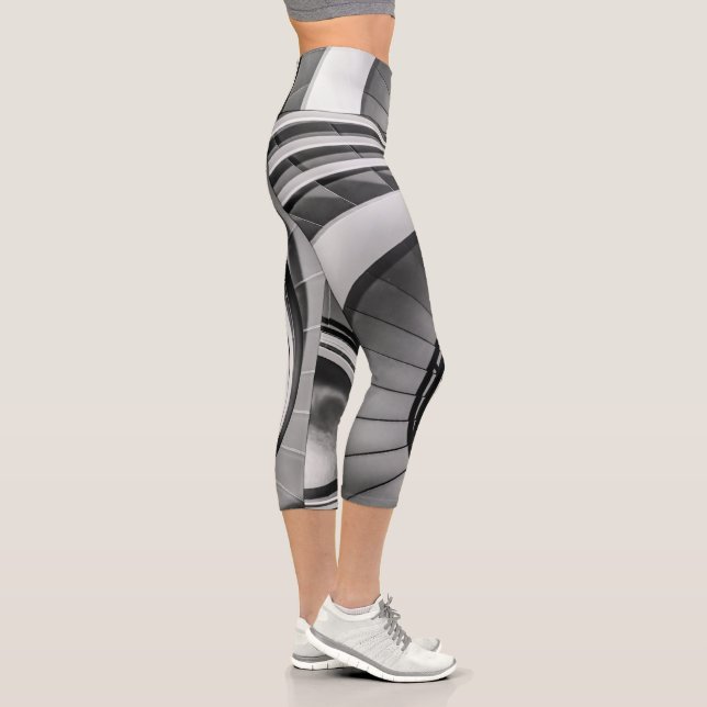 Rundtreppe BW Capri Leggings (Rechts)