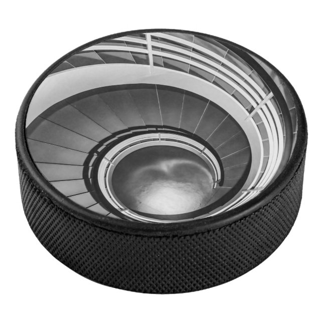 Rundtreppe BW Eishockey Puck (3/4)