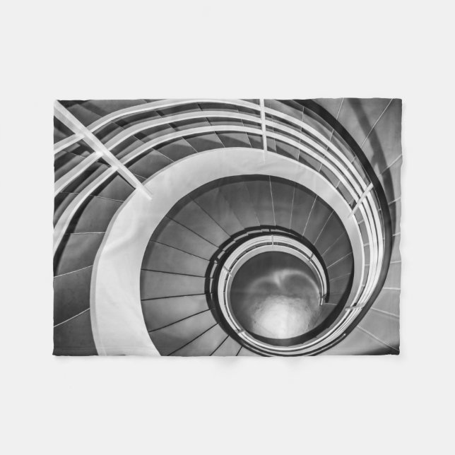Rundtreppe BW Fleecedecke (Vorderseite (Horizontal))