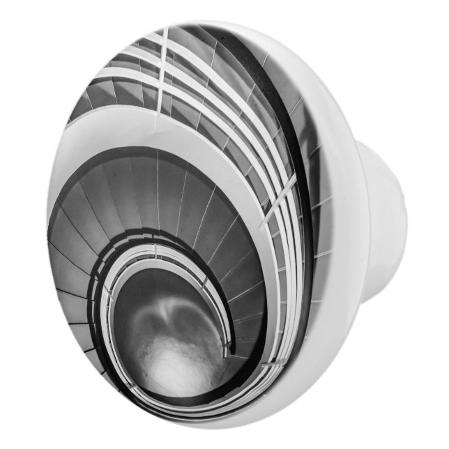 Rundtreppe BW Keramikknauf (Rechts)