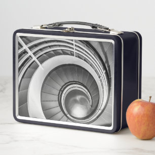 Rundtreppe BW Metall Brotdose