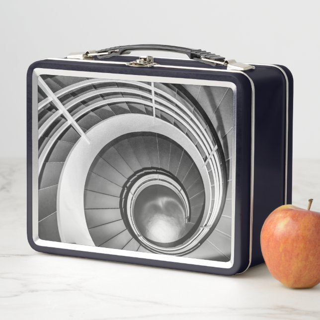 Rundtreppe BW Metall Brotdose (Beispiel)