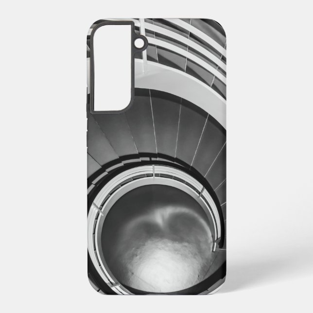 Rundtreppe BW Samsung Galaxy Hülle (Rückseite)