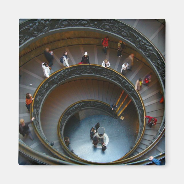 Rundtreppe Magnet (Vorne)