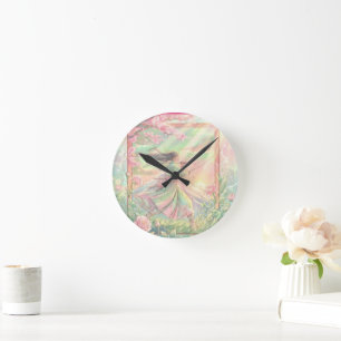 Runduhren Sakura Runde Wanduhr