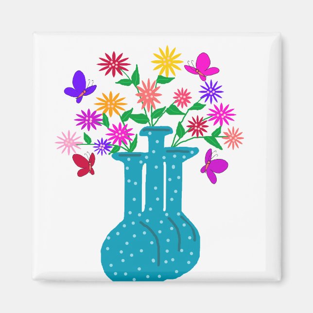 Rundvetermagnet Magnet (Vorne)