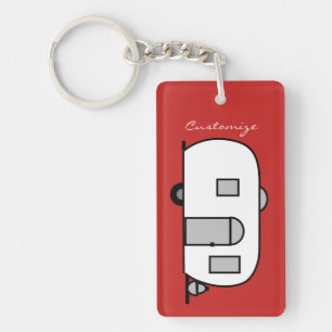 Rundweg-Trailer Thunder_Cove Schlüsselanhänger