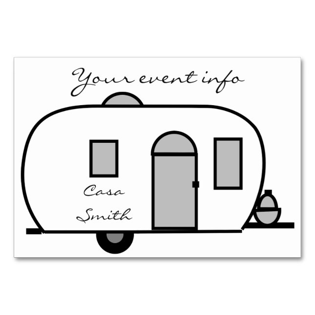 Rundweg-Trailer Thunder_Cove Tischnummer (Vorderseite)