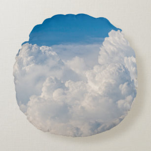 Rundwurfkissen Rundes Kissen