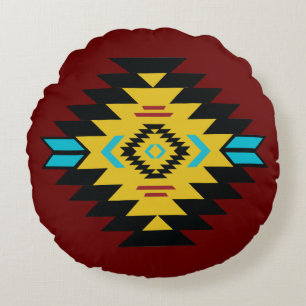Rundwurfkissen Rundes Kissen