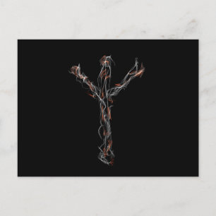 *RUNE ALGIZ* POSTKARTE
