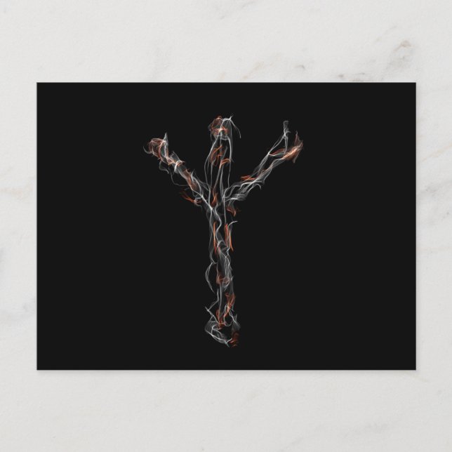 *RUNE ALGIZ* POSTKARTE (Vorderseite)
