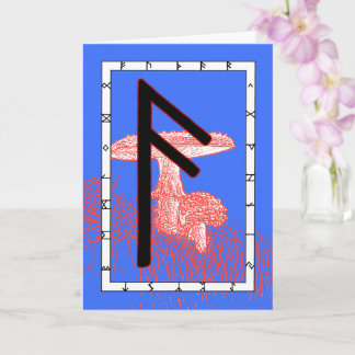 Rune Ansuz - Inspiration Karte