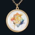 *~*RUNE AP87 VIKING Nordic Inspirier Rainbow Ancie Vergoldete Kette<br><div class="desc">(In AP87 nach den Dingen Viking oder AP40 für ähnliche Objekte suchen ) - NECKLACE . Das Bild ist groß, also können Sie es auf jedes ZAZZLE-PRODUKT übertragen. JEWELRY WITH INTENTION (R) - kreieren Sie Ihre eigene Absicht. Nutzen Sie dieses künstlerische künstlerische, moderne und Vintage Soul, das Kunstwerke erreicht und...</div>