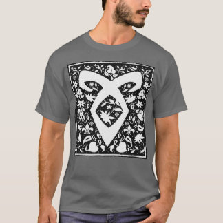 Rune Calligraphy Block Positiv T-Shirt