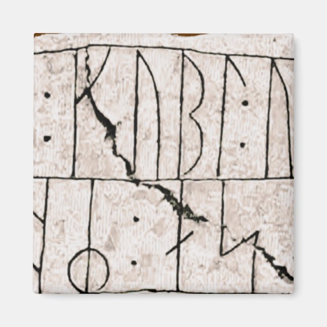 Rune DR 81 Magnet (Vorne)