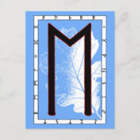 Rune Ehwaz - Loyalty Postcard