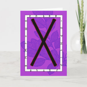 Rune Gebo - Einheit, Partnerschaft Karte