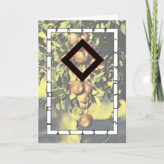 Rune Ingwaz - Hero Karte (Vorderseite)