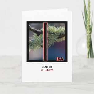 Rune Isa - Stille - Lichen Karte