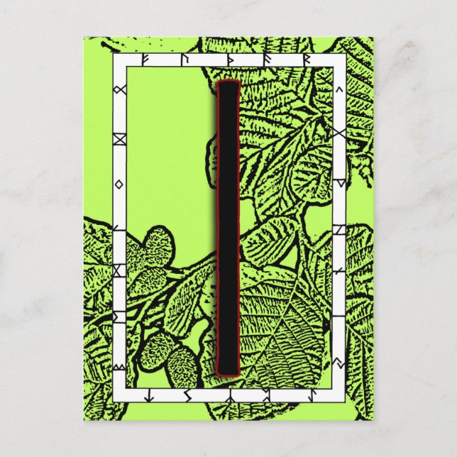 Rune Isa - Stille Postkarte (Vorderseite)