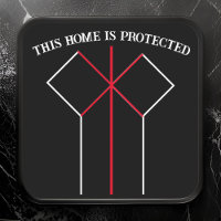 Rune Magic Zuhause Protection Colors Symbol
