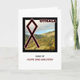 Rune Othala - Zuhause & Herkunft - Midgard Karte