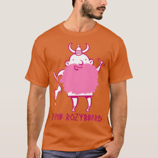 Rune Rozybeard The rosa viking 1 T-Shirt