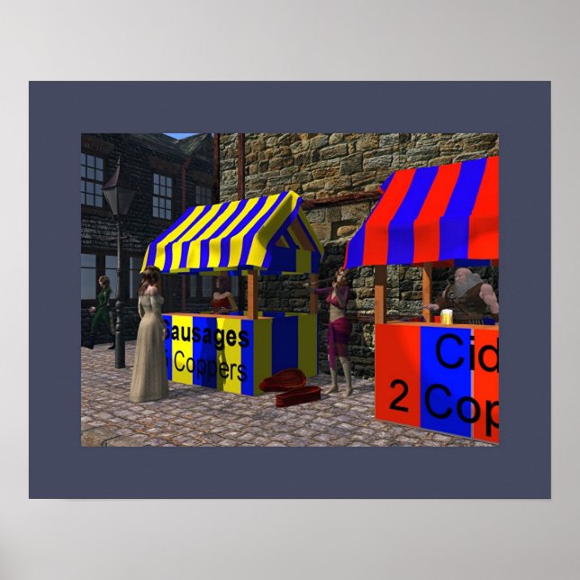 Rune Sings Poster (Vorne)