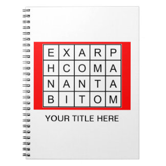 Rune Spiral Notebook Notizblock