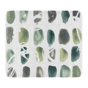 Rune-Stein - Grün Schneidebrett