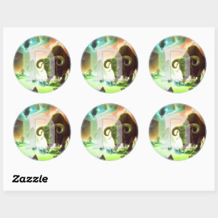 Rune Stickers Ur Uruz Aurochs Viking Anglo-Sachs