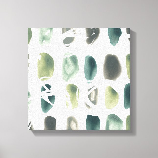 Rune Stone - Green Leinwanddruck (Vorderseite)