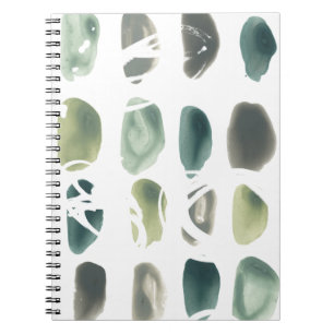 Rune Stone - Green Notizblock