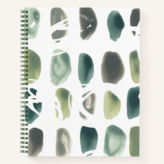 Rune Stone - Green Notizbuch (Vorderseite)