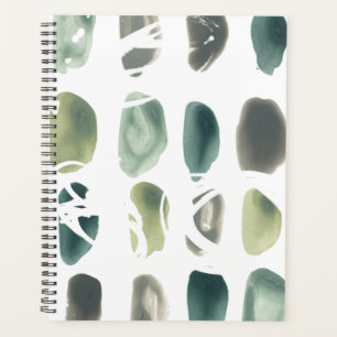 Rune Stone - Green Planer