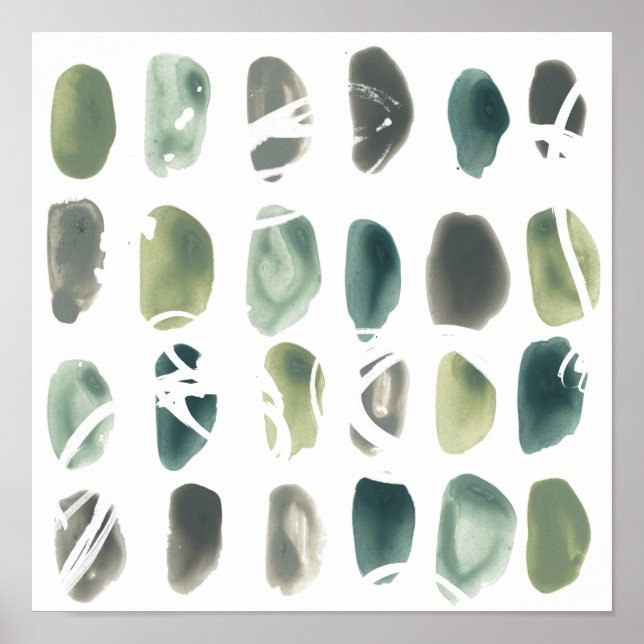 Rune Stone - Green Poster (Vorne)