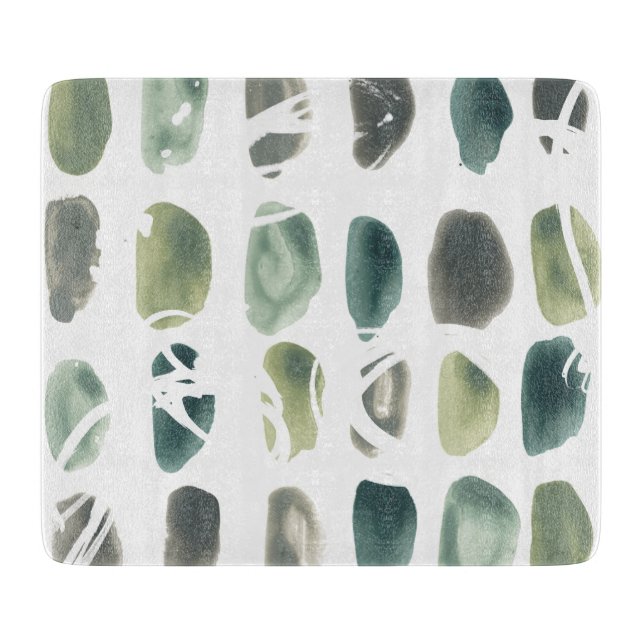 Rune Stone - Green Schneidebrett (Vorderseite)