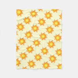 Rune Sun Blanket Fleecedecke