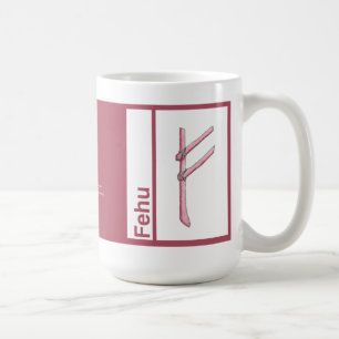Rune-Tasse:: Fehu Tasse