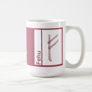 Rune-Tasse:: Fehu Tasse