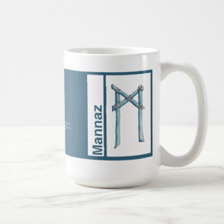 Rune-Tasse:: Mannaz Tasse